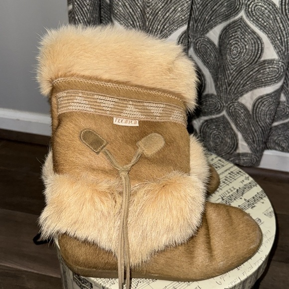 Tecnica Fur & Suede Winter Boots - Picture 4 of 11